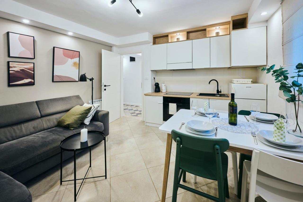Apartmani Erik Umag Bagian luar foto