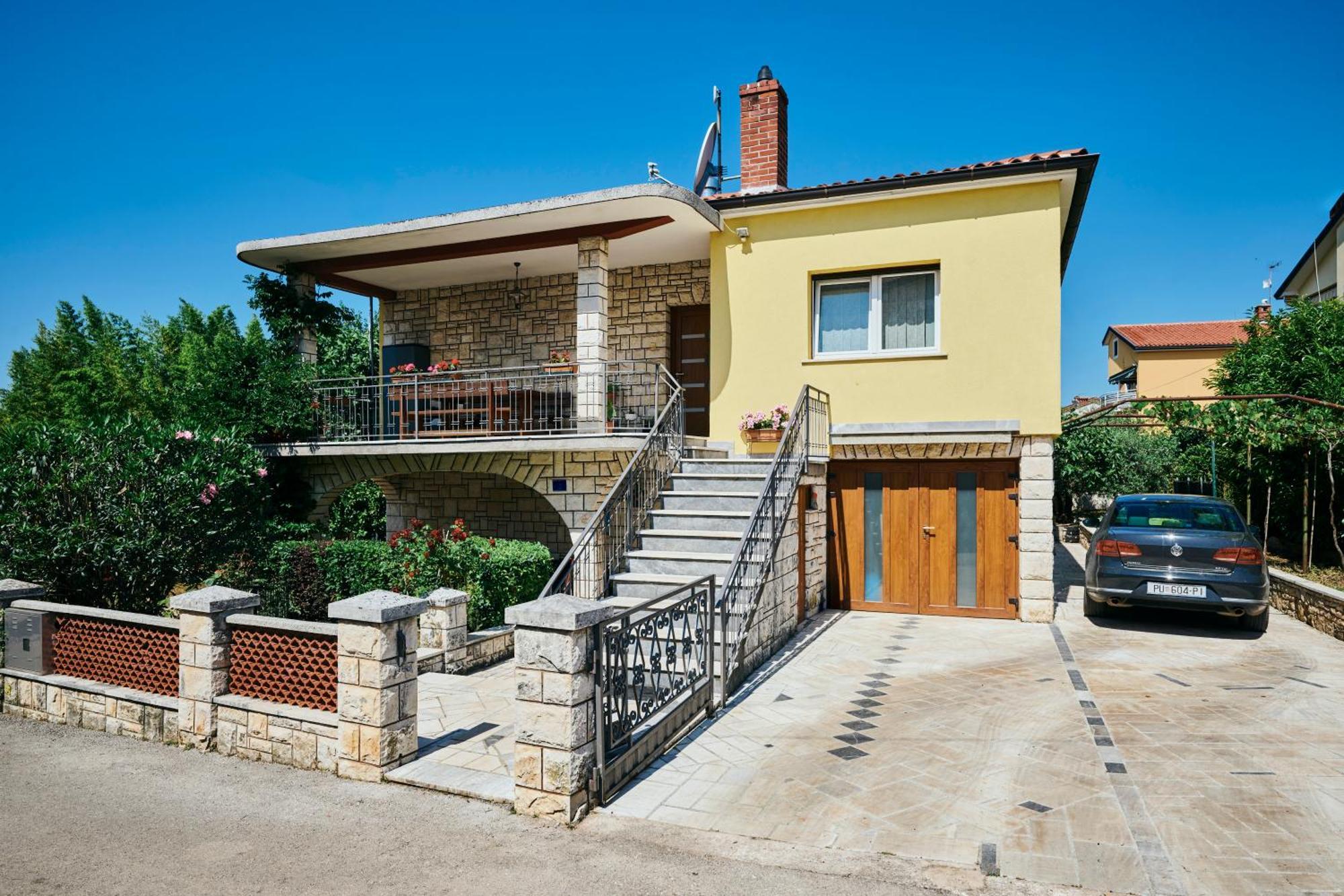 Apartmani Erik Umag Bagian luar foto